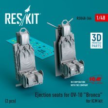 1/48 ejection seats for OV-10 Bronco. for ICM