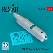 1/48 TARPS pod for F-14 Tomcat 1 pc.