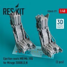 1/48 Ejection seats MB Mk.10Q Mirage 2000B/D/N 2 x