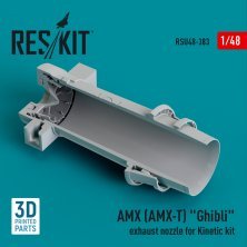 1/48 AMX AMX-T Ghibli exhaust nozzle KIN