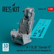 1/48 A-7 E, D Corsair II ejection seat SJU-8/A late