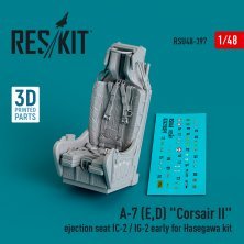 1/48 A-7 E, D Corsair II ejection seat IC-2 / IG-2