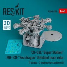 1/48 CH-53E Super Stallion, MH-53E Sea Dragon unf.