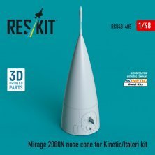 1/48 Mirage 2000N nose cone for Kinetic/Italeri