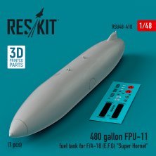 1/48 480 gallon FPU-11 fuel tank F/A-18 Super Hornet