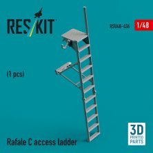 1/48 Rafale C access ladder
