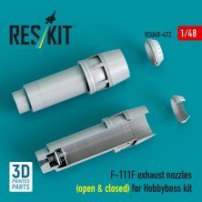 Reskit 1/48 F-111F Tuy�res Ouvertes et Ferm�es HB