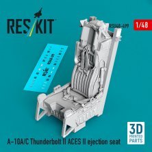 Reskit 1/48 A-10A/C Thunderbolt II ACES II Ejection Seat