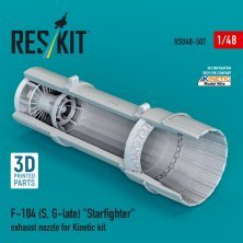 ResKit RSU480507 Tuy�re F-104S Starfighter 1/48