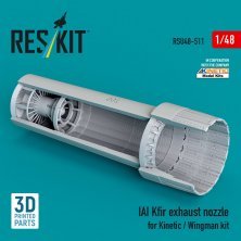 RESKIT 1/48 IAI Kfir Exhaust Nozzle Kinetic/WINGMAN