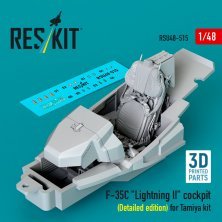 1/48 F-35C Lightning II cockpit Detailed ed. TA