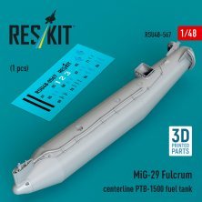 Reskit 1/48 MiG-29 Fulcrum R�servoir PTB-1500 Axial