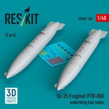Reskit 1/48 Su-25 Frogfoot R�servoirs PTB-800 x2