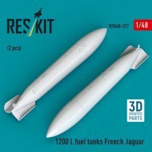 Reskit 1/48 1200L Zusatztanks Franz�sische Jaguar