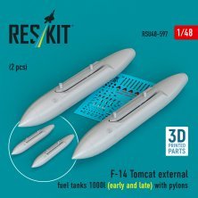 Reskit 1/48 F-14 Tomcat R�servoirs Externes 1000L