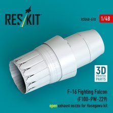 Reskit 1/48 F-16 Tuy�re F100-PW-229 pour Hasegawa
