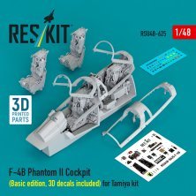 ResKit Cockpit F-4B Phantom II 1/48 pour Tamiya