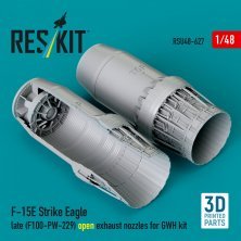 ResKit 1/48 F-15E Strike Eagle Tuy�res F100-PW-229