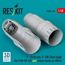 Reskit 1/48 F-15I Raam / F-15K Slam Eagle Tuy�res tardives