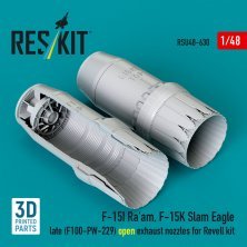 Reskit 1/48 F-15I Raam / F-15K Slam Eagle Tuy�res tardives