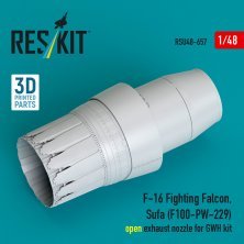 Reskit 1/48 F-16 Fighting Falcon/Sufa Tuy�re Ouverte GWH