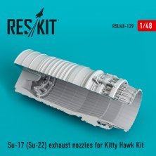 1/48 Su-17 exhaust nozzles