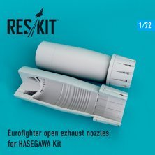1/72 Eurofighter EF-2000A/EF-2000B Typhoon open exhaust nozzles