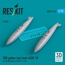 1/72 300 gallon fuel tank AERO 1D.