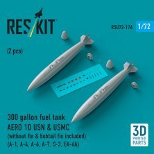 1/72 300 gallon fuel tank AERO 1D USN & USMC