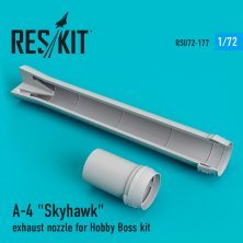 1/72 A-4 Skyhawk exhaust nozzle