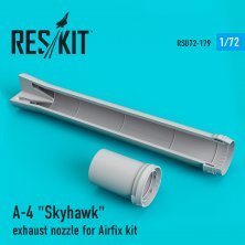 1/72 A-4 Skyhawk exhaust nozzle