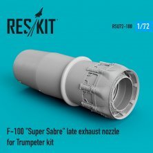 1/72 F-100 Super Sabre late exhaust nozzle