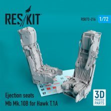 1/72 Ejection seats Mb Mk.10B for Hawk T.1A