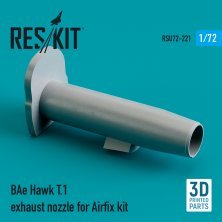 1/72 BAe Hawk T.1 exhaust nozzle for Airfix