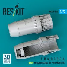 ResKit RSU720234 Tuy�res F-15 Eagle 1/72