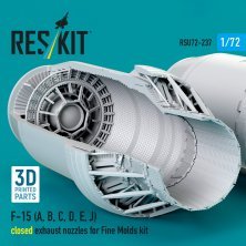 ResKit RSU720237 Tuy�res F-15 Eagle 1/72