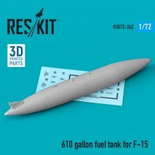 1/72 610 gallon fuel tank F-15