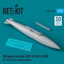 1/72 300 gallon fuel tank AERO 1D USN & USMC