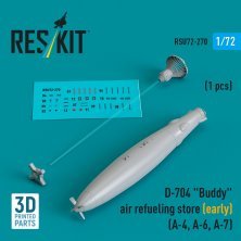 1/72 D-704 Buddy air refueling store, early