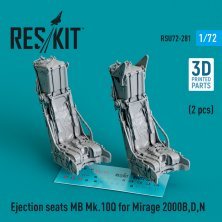 1/72 Ejection seats MB Mk.10Q Mirage 2000B/D/N