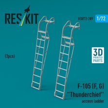 1/72 F-105 F, G Thunderchief access ladders