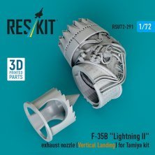 1/72 F-35B Lightning exhaust nozzle Vertical Landing
