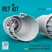 ResKit RSU720303 Tuy�res F-15 Eagle 1/72