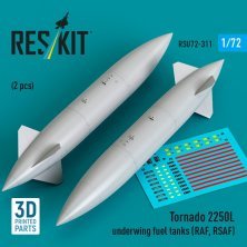 Reskit 1/72 Tornado 2250L Unterfl�geltanks RAF RSAF