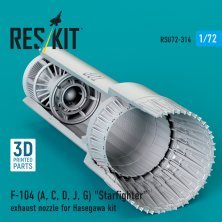 ResKit RSU720314 Tuy�re F-104 Starfighter 1/72