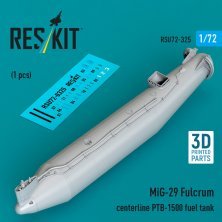 Reskit 1/72 MiG-29 Fulcrum R�servoir PTB-1500 Central