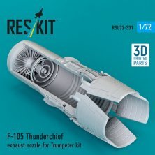 Reskit Schubd�se F-105 Thunderchief 1/72 f�r Trumpeter