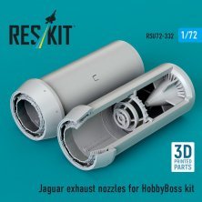 Reskit 1/72 Jaguar D�sen f�r Hobby Boss Modellbau