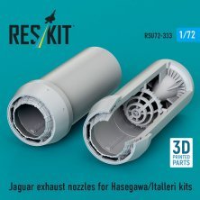Reskit Jaguar Abgasd�sen 1/72 Hasegawa/Italeri