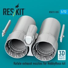 ResKit 1/72 Rafale Schubd�sen f�r Hobby Boss